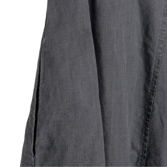 FLAX Solstice Linen Dress With Pockets - Size Small - Picture 4 of 8